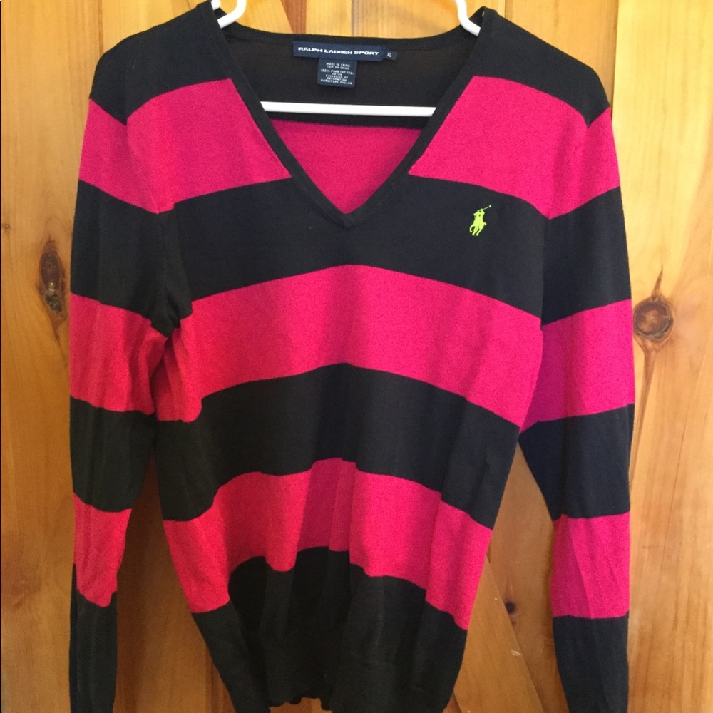 Ralph Lauren v- neck sweater